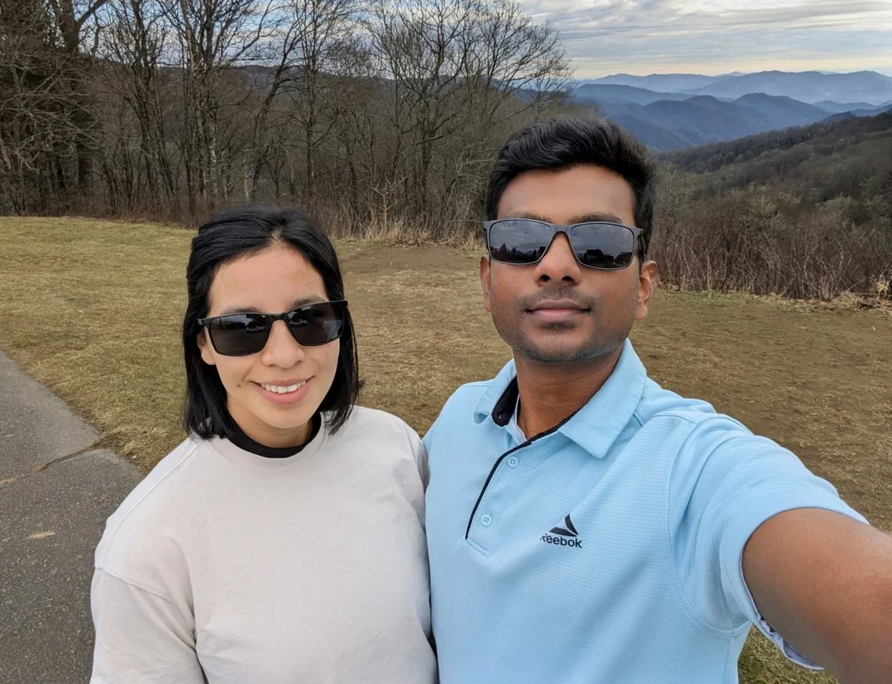 Mountain views