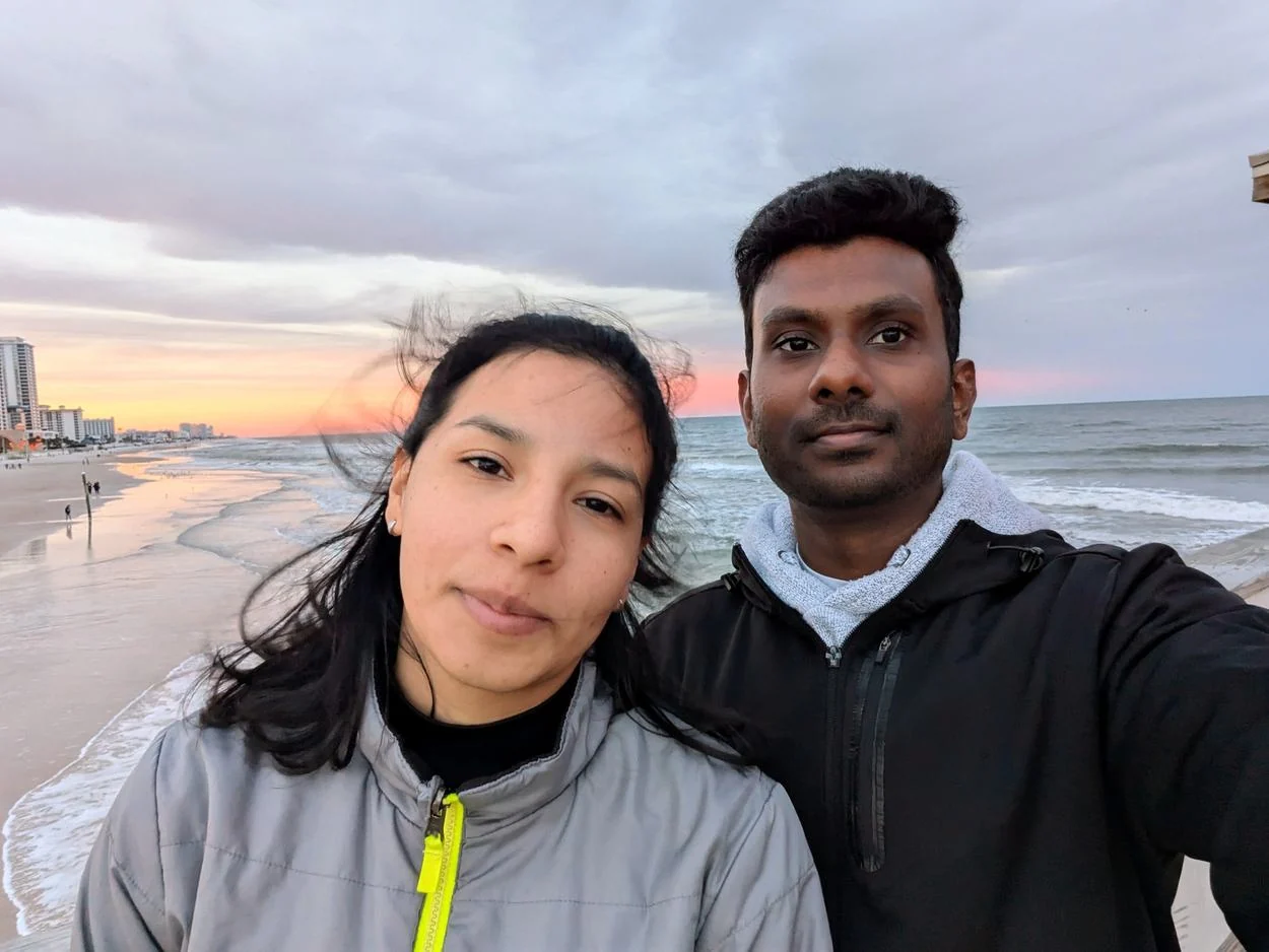 By the sea